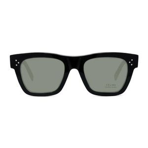 Celine Polarized Rectangular Acetate Sunglasses CL4009IN